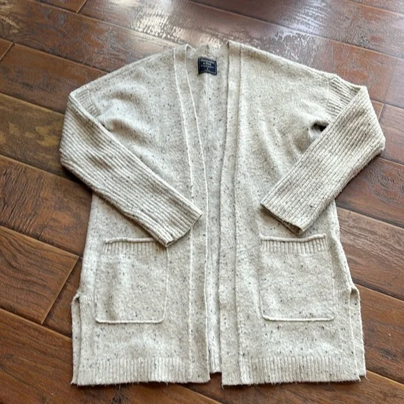 Abercrombie & Fitch Open Cardigan - Size Small - Picture 2 of 13